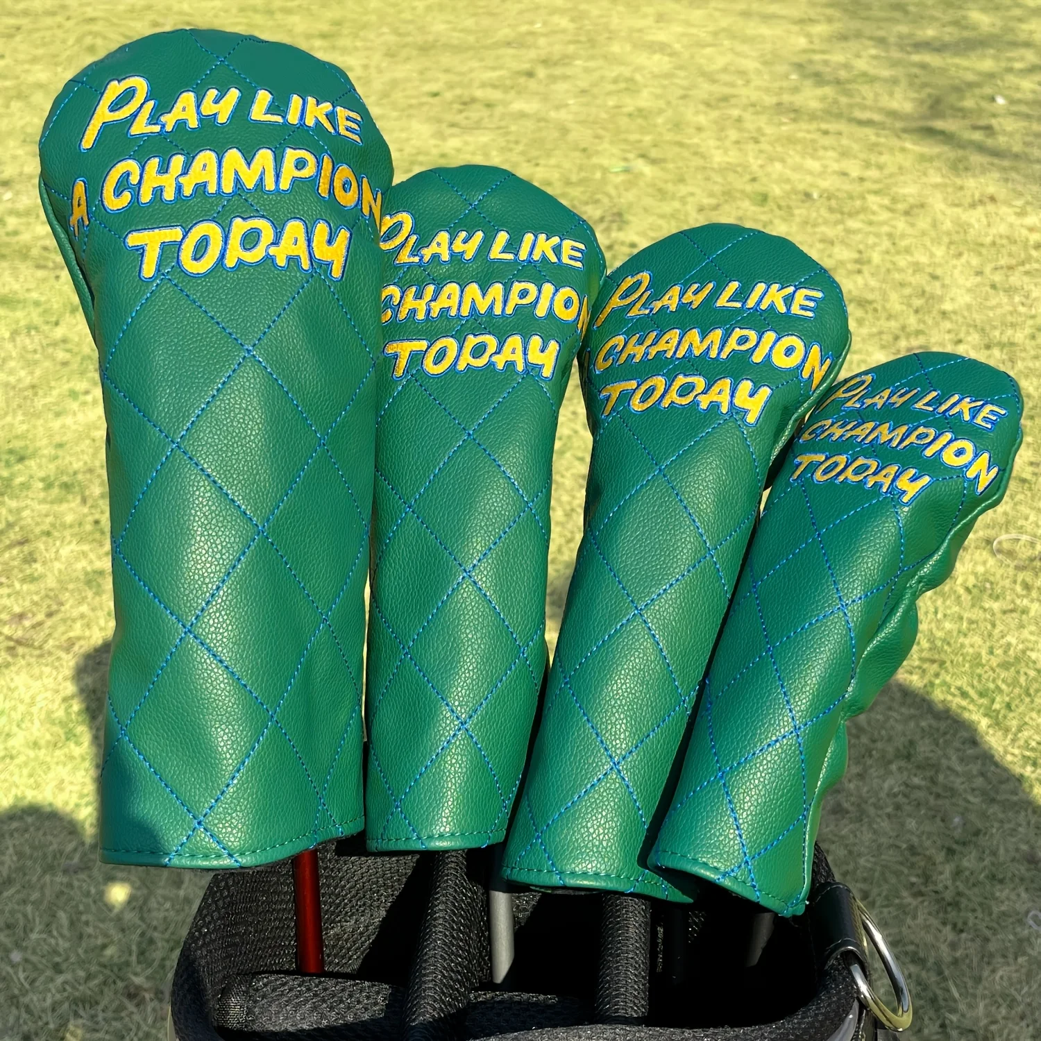 

Чехол для клюшек для гольфа с дизайном в виде буквы B, 1 шт./4 шт. | Подходит для гольфа, идеально подходит для любителей активного отдыха на природе.