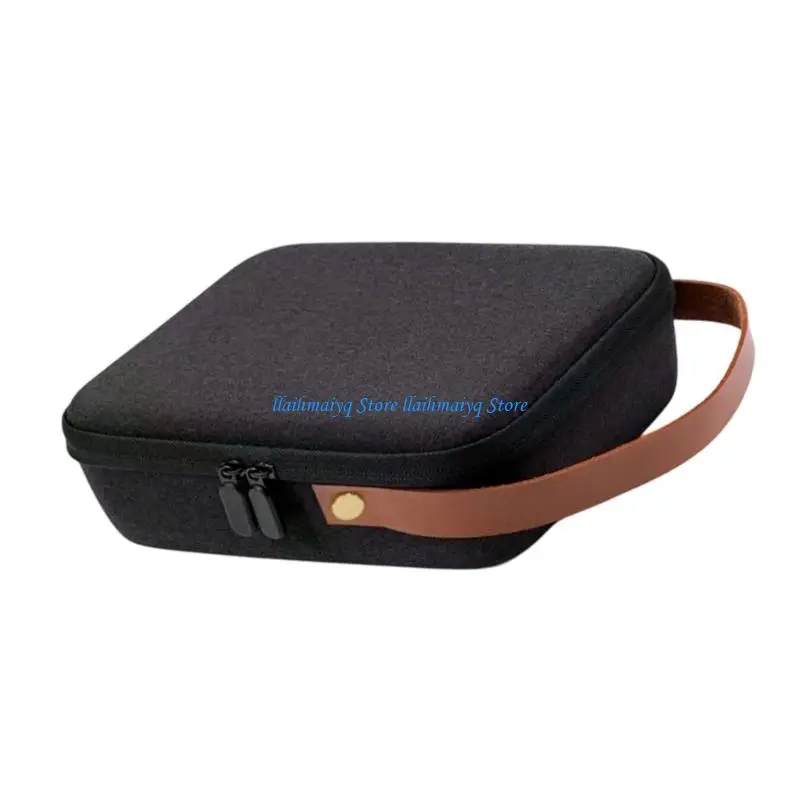 573B Practical 5 Compartment Eyeglasses EVA Flexible Glasses Travel Case