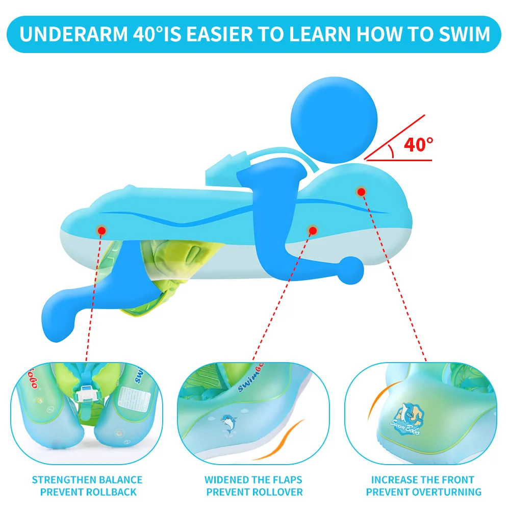 Thumbnail 2 - #29 Top Rated Baby Swimming Float Rings to Buy in 2026