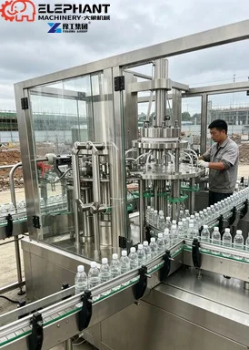 Fully Automatic Edible Cooking Oil Vegetable Olive Palm Oil Bottle Filler Filling Capping And Labeling Packing Machine Line
