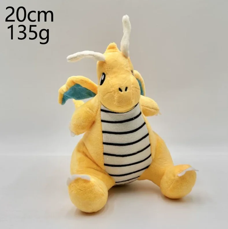 2026 @@ Pokemon Pluche Poppen Set - Zachte Knuffels Pikachu Charmander Bulbasaur Squirtle Psyduck Eevee Pluche Speelgoed Cadeaus
