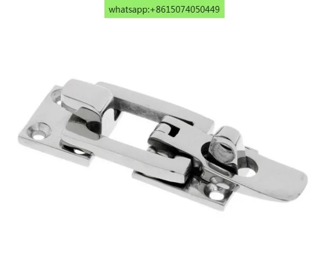 

Yacht stainless steel hatch cover buckle, marine hatch cover buckle, yacht hardware, yacht stainless steel floor buckle