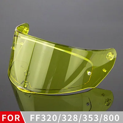 LS2 FF320/FF353/FF800 Visiera (Iridium Gold,One Size