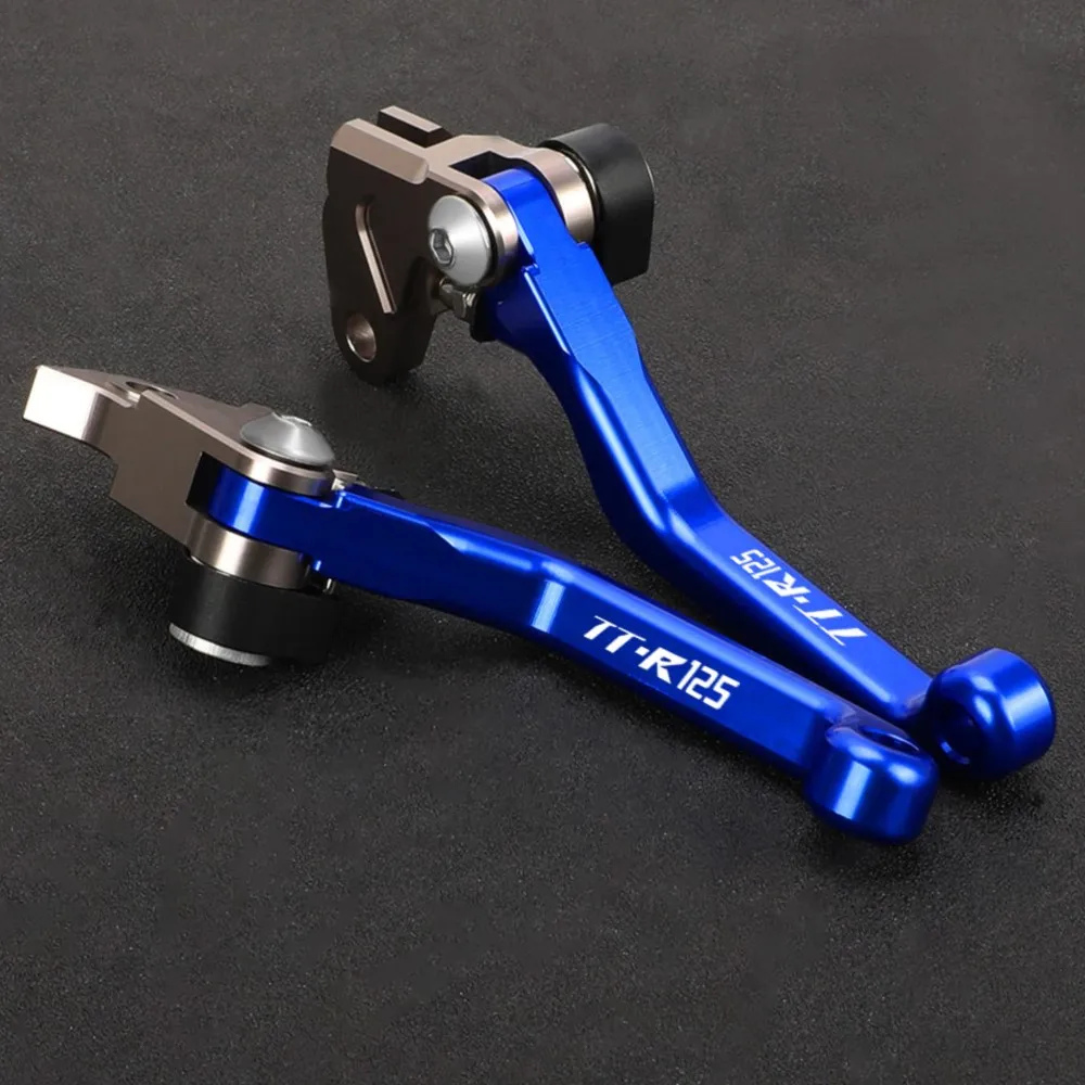 Off-Road For Yamaha TTR125 TTR 125 LW/E 1993-2008 2007 2006 2005 2004 2003 Pivot Clutch Brake Levers Dirt Bike Levers Handle