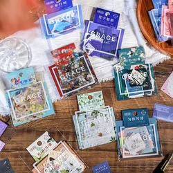 30pcs Kawaii Stationery Stickers pocket Junk Journal Diary Planner Decorative Mobile Sticker Scrapbooking DIY Craft stickers