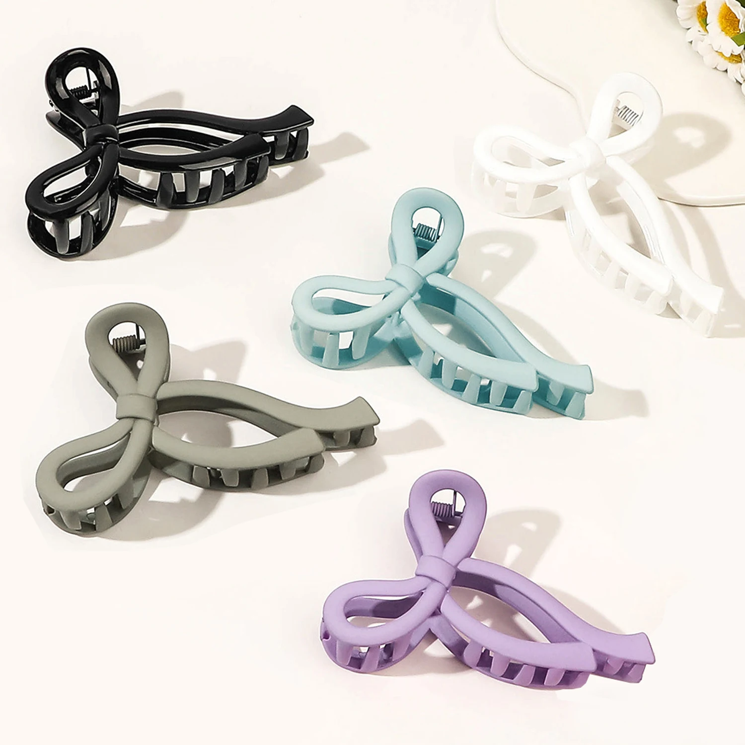 Haarklammern in Schmetterlingsform, Großhandel für Damen, starkes Acryl-Haar, Krabben-Haarspangen, Boutique-Geschenke, Haarschmuck – Detail 8