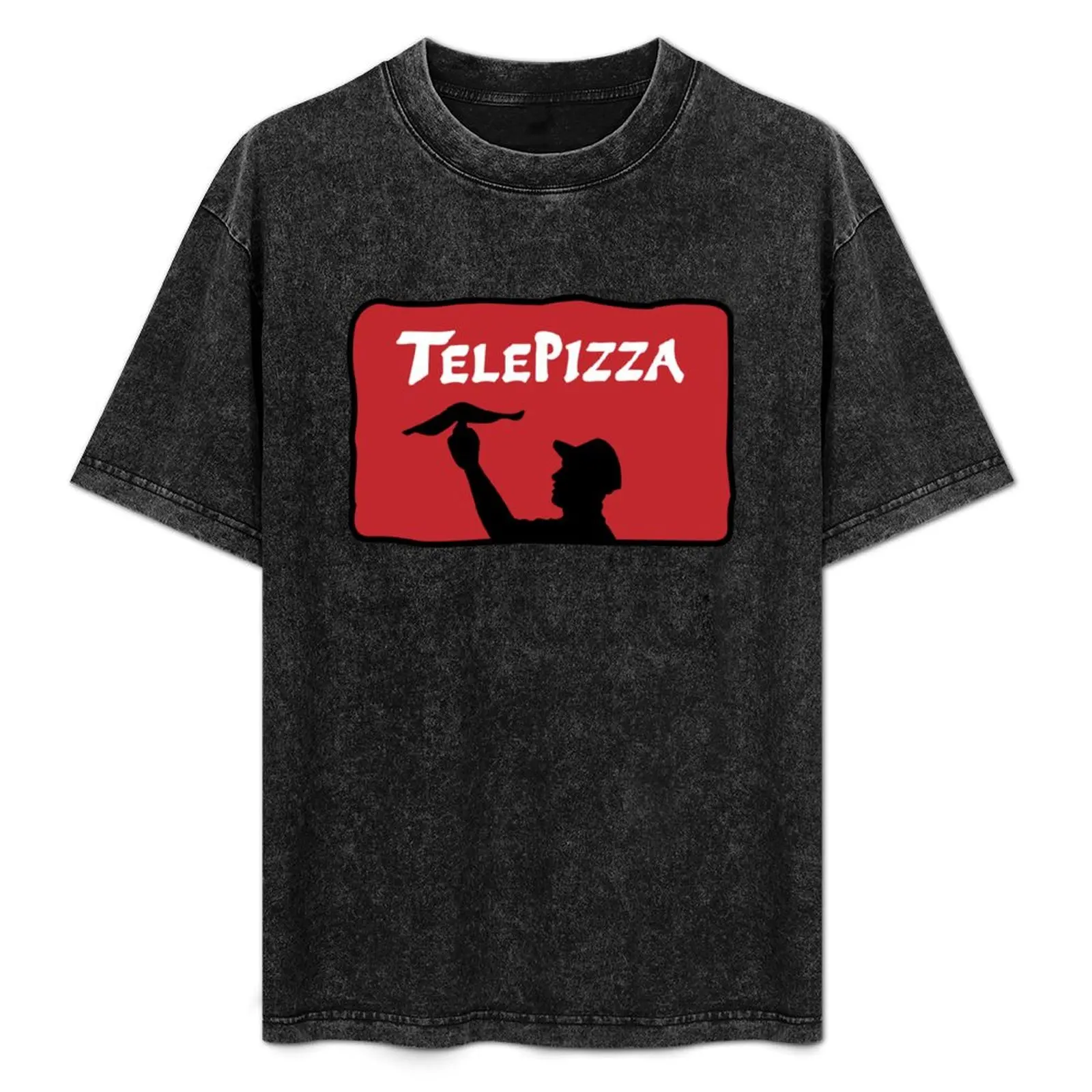 

Telepizza Resto and Cape Logo1 T-Shirt graphic tee shirt anime clothes custom shirt mens designer clothes