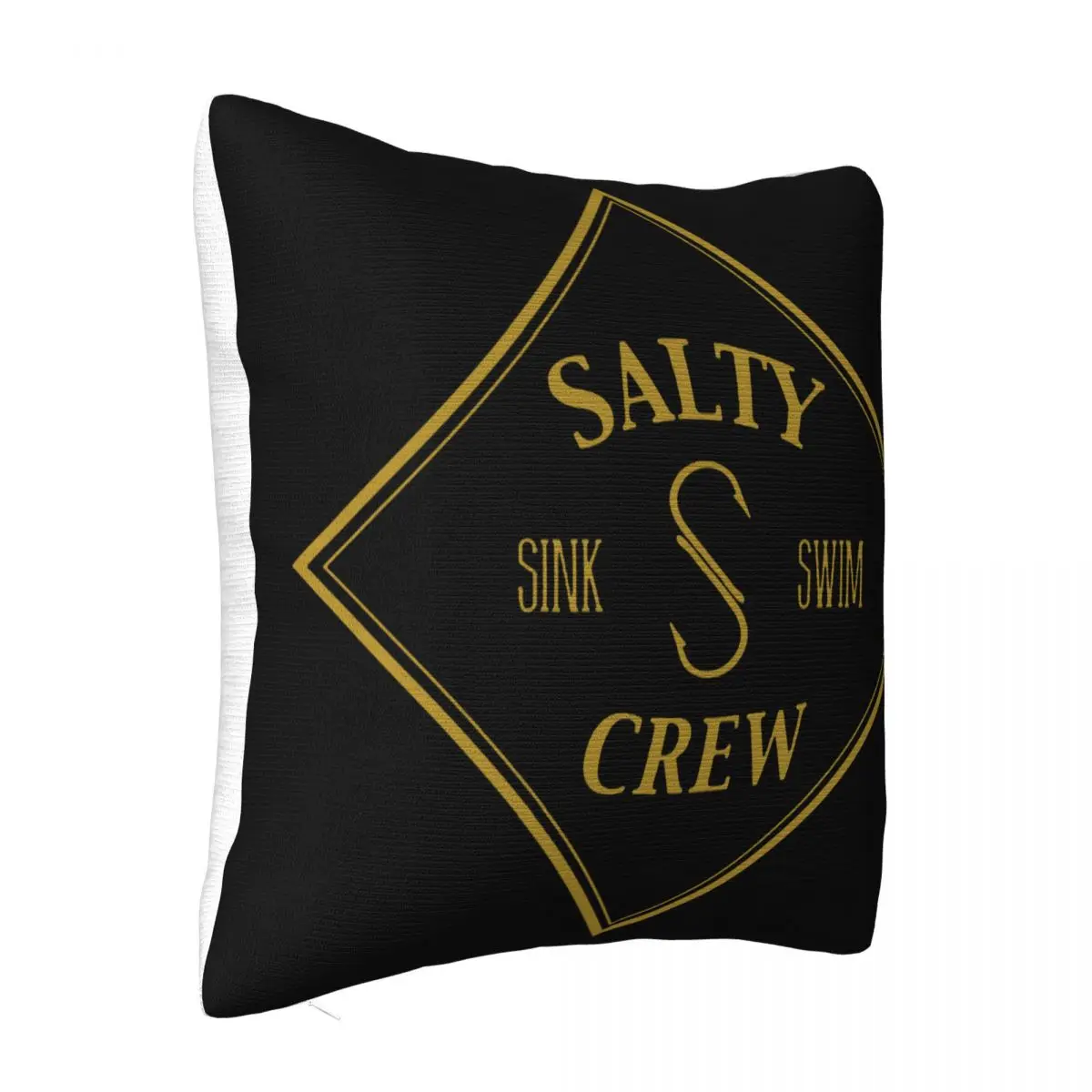 Salty Crew Tippet Navy Heather Yellow New Normal Unisex Novelty Punk Woman Printing Surprise Pillow Case