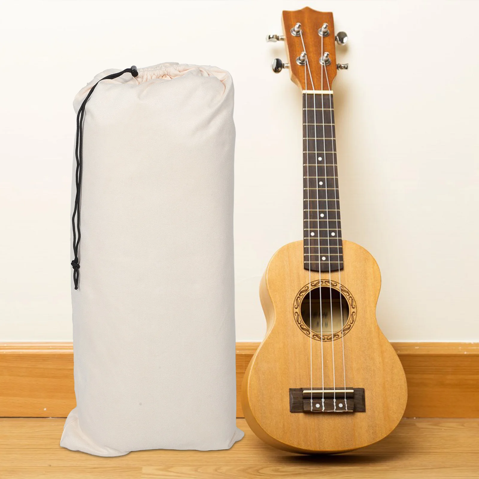 Saxophone Storage Pouch Soft Fabric Drawstring Bag Universal Alto Tenor Soprano Sax Protector Instrument Case Alto Sax Case