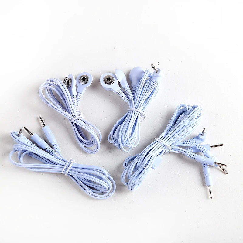 2/4-pin i 2/4-drożne 2,5/3,5 mm przewody porażenia prądem kabel elektroda do stymulatora mięśni terapia masażem dziesiątki akupunktura