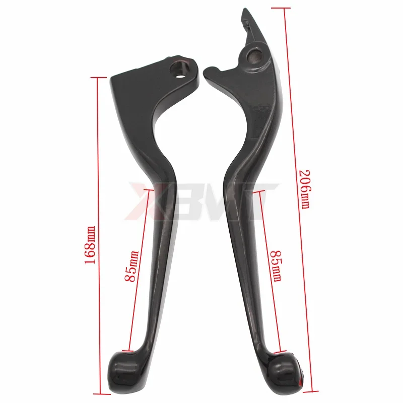 Motorcycle Skull Brake Clutch Levers For Honda Shadow 600 750 1100 Magna 750 VTX1300 VT1300 VT1100C2/ACE CB750 CBR600 CBR900RR