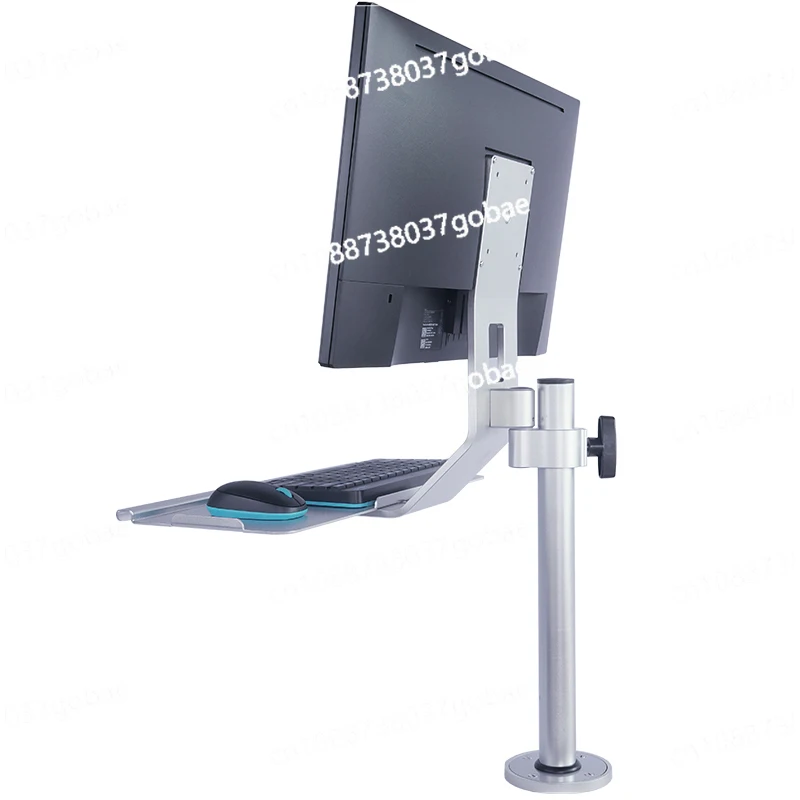 Industrial Equipment Computer LCD Monitor Keyboard and Mouse Integrated Universal Lifting Rotating Wall Mount Bracket