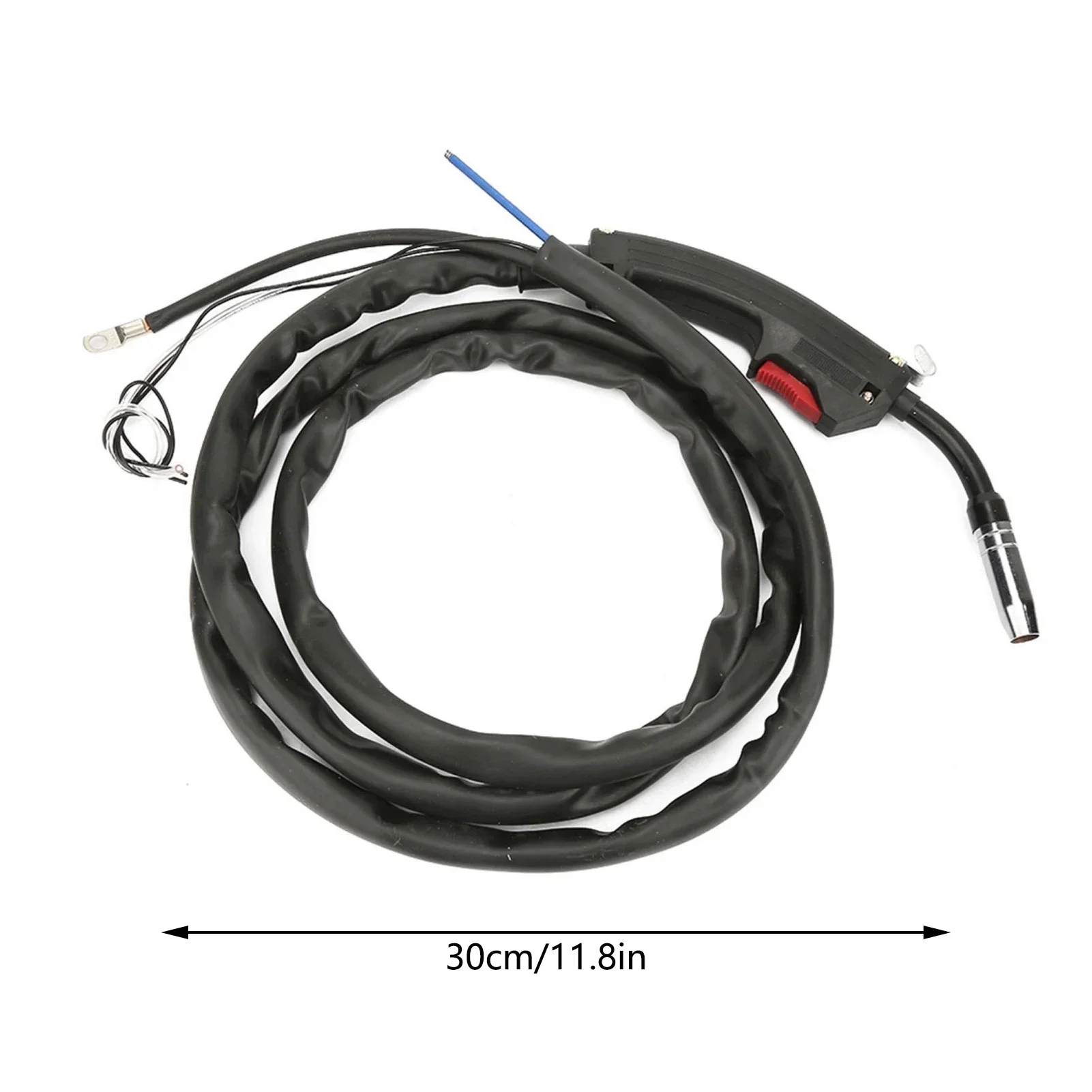 Ensemble de pistolet de soudage de protection au gaz CO2 14AK MB14, 2 mètres, adapté à la torche MIG130 0.8 ~ 1.2mm MB14, torche de soudage CO2, pistolet de soudage MIG