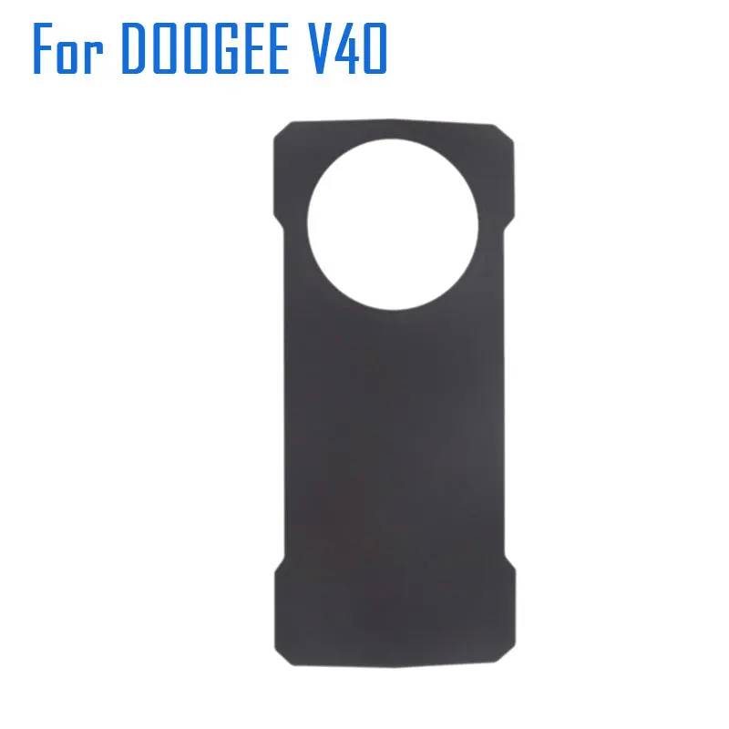 New Original DOOGEE V40 Battery Cover Back Case Bottom Shell Decoration Parts For DOOGEE V40 Smart Phone