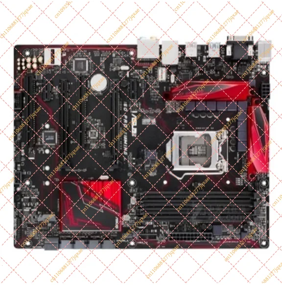 ASUS B150 PRO GAMING Motherboard (LGA 1151, DDR4) for 6th Gen Core