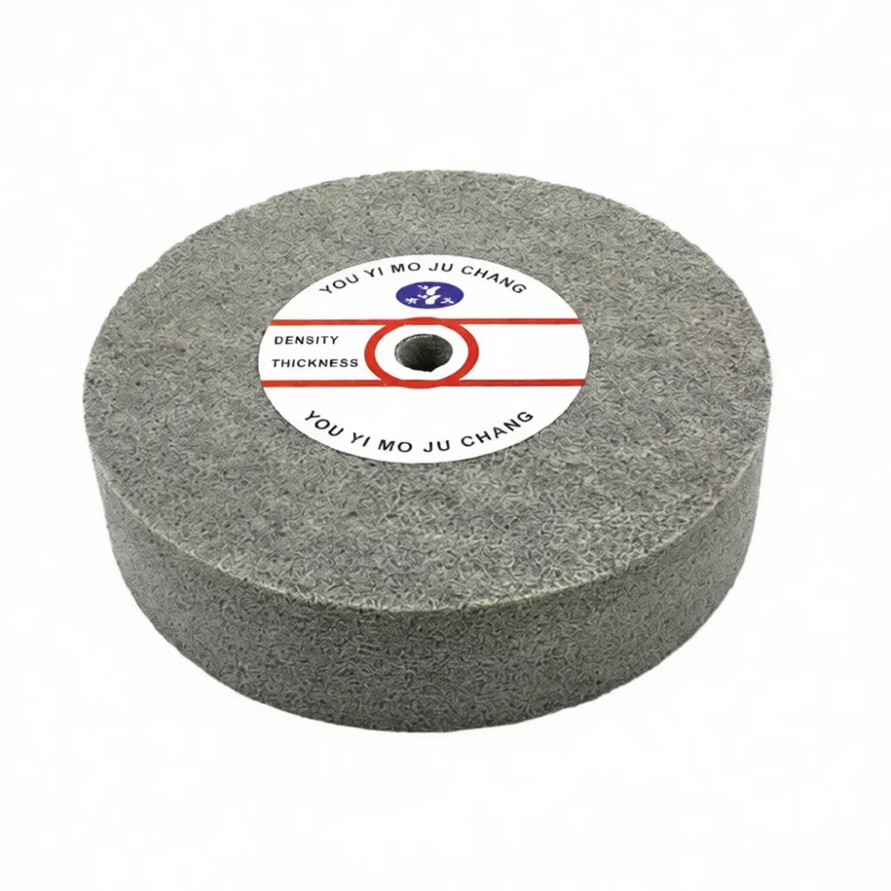 Nylon Scouring Fiber Wheel For Yongpin Metal Buffing Disc Stainless Steel Grinding Pad Surface Drawing Abrasive Tool