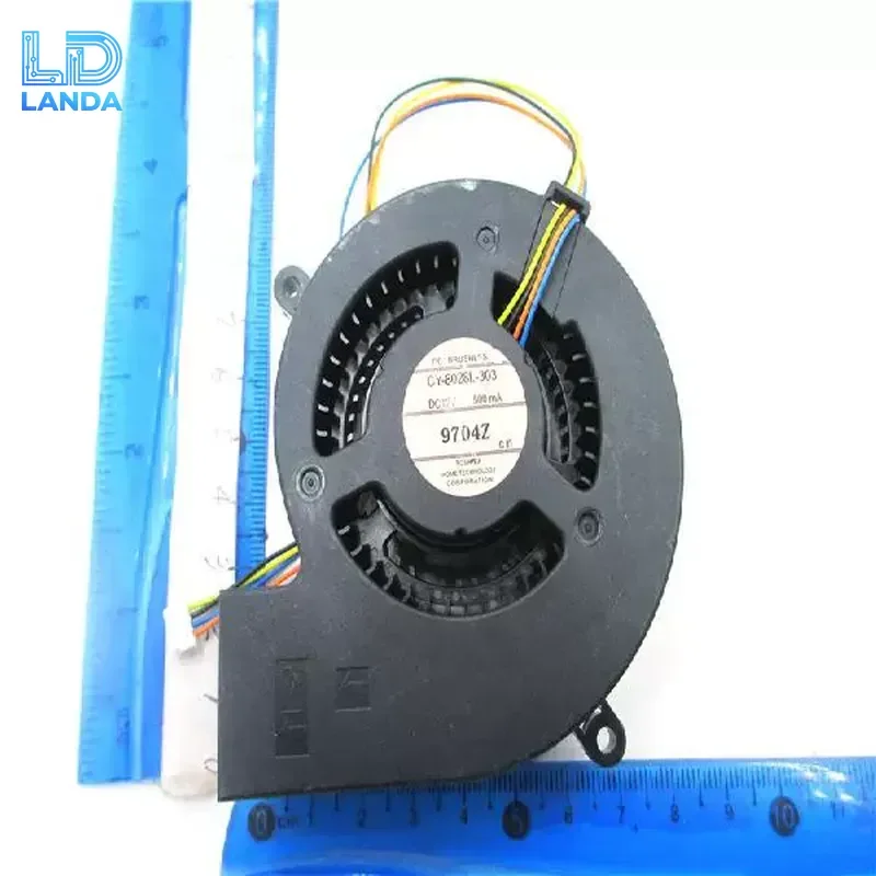 CY-6023R-01 0.25A 6023 and CY-8028L-303 12V 0.5A 8028 Projector Fan for Projectors