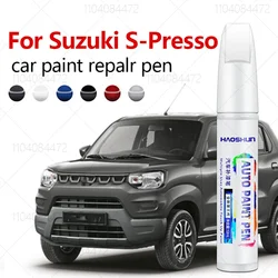 For Suzuki S-Presso 2019-2025 KP Paint Repair Pen Touch Up Scratch Remover DIY Auto Accessories Black White Orange Silver Blue