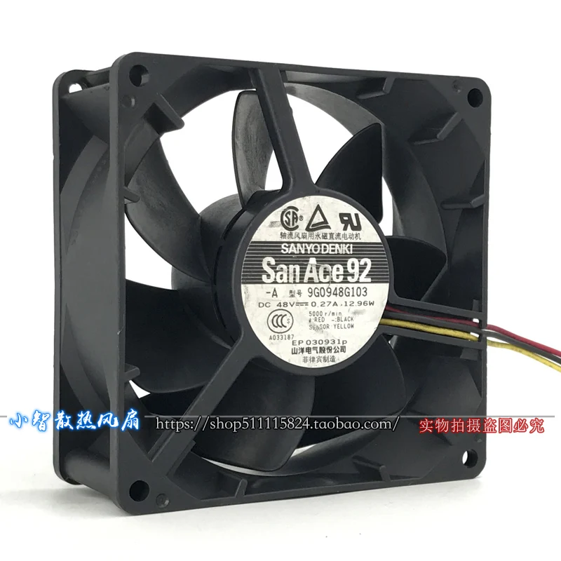 

ОРИГИНАЛ 9G0948G103 48 В 0,27 А 9038 90*90*38 мм НОВЫЙ ОХЛАЖДАЮЩИЙ ВЕНТИЛЯТОР РАДИАТОР