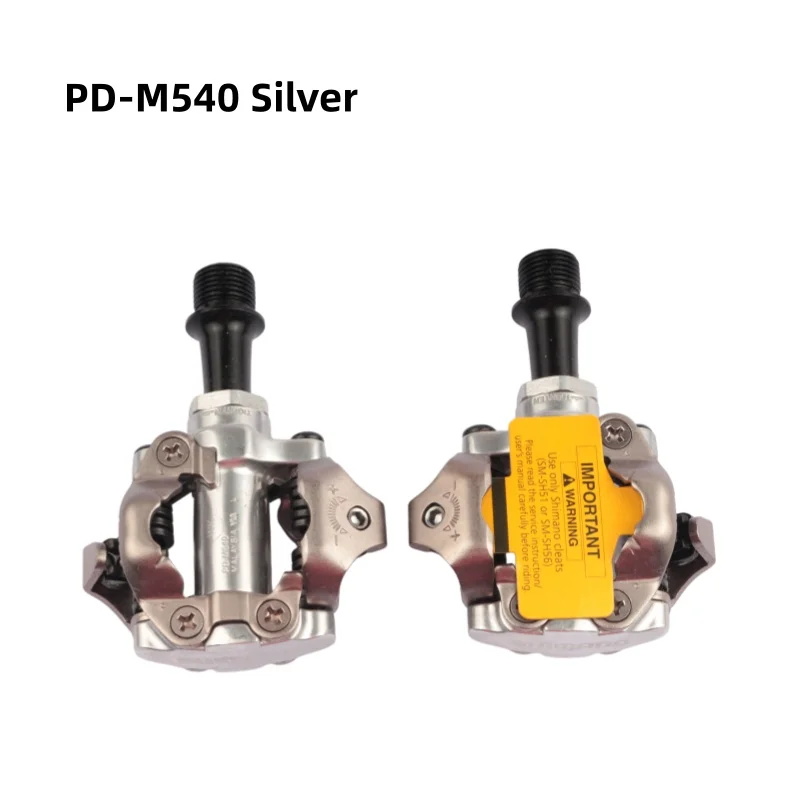 Shimano PD-M540 SPD Off-Road Pedaal Zwarte Kleur Met SM-SH51 Pedaal Center 55mm Voor MTB Mountainbike Originele Shimano