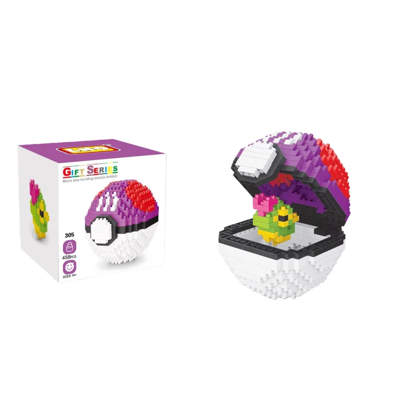 20 styles blocs de construction assemblage Anime Picachu Zecora Charizard poupée Blastoise Bulbasaur Gengar briques figurines jouet pour enfant cadeau