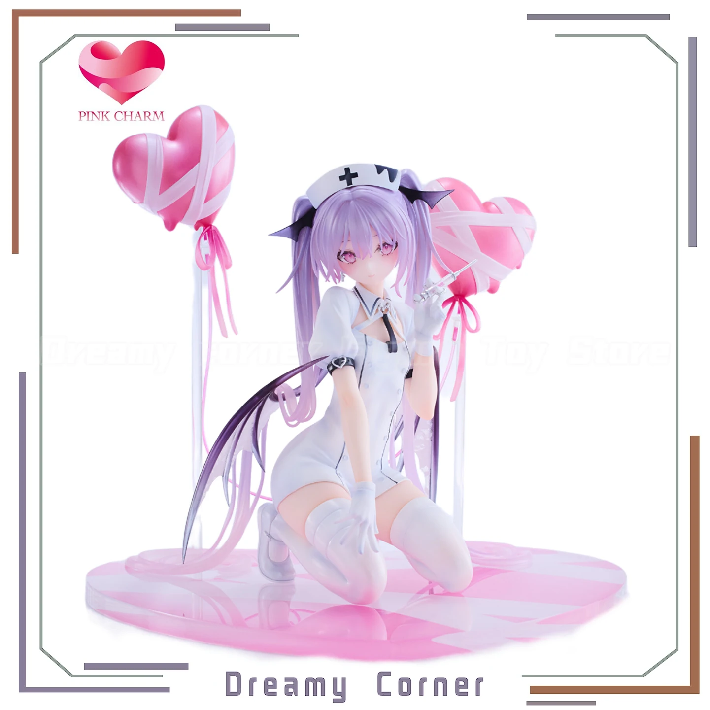 

【In Stock】Original Pink Charm Eve SWEET TOXIC Ver 1/6 Scale Figure Toys Beautiful Girl Model Collection