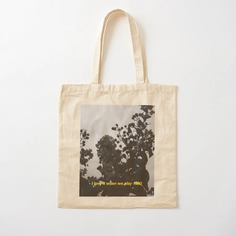 King Princess 1950 overlay Tote Bag canvas shopping bag Big bag Women's bags hand