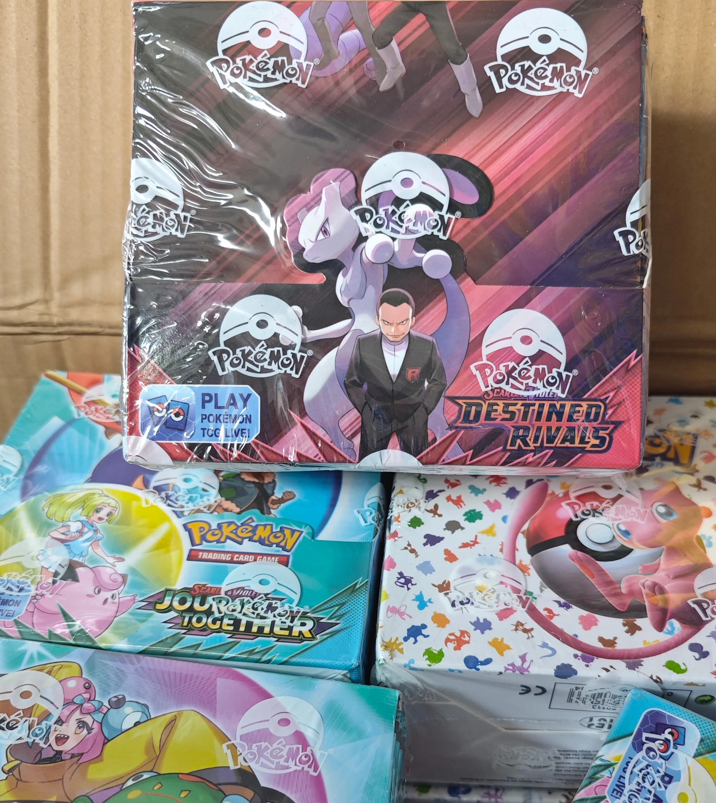 360 قطعة بطاقة البوكيمون المكانة للمنافسين التأثيرات المنشورية تاج ممتاز 151 الترا بريزم الإنجليزية الداعم بطاقة معاملات المعركة