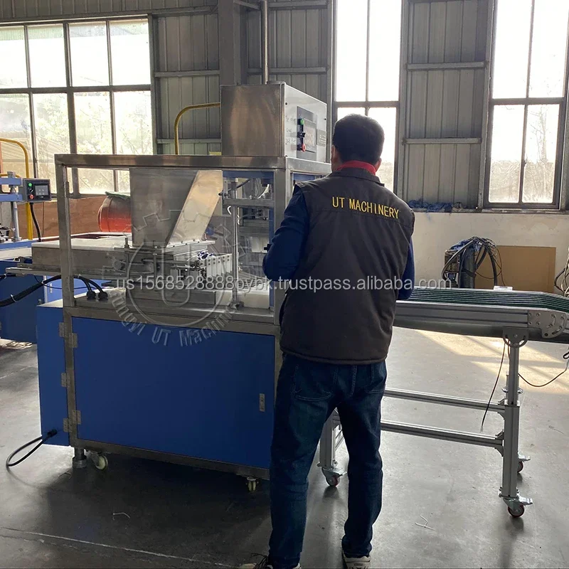 Factory's Best-Selling Automatic Hydraulic Equipment New Condition Perforated Wax Block Hydraulic Press Machinery Industries PLC