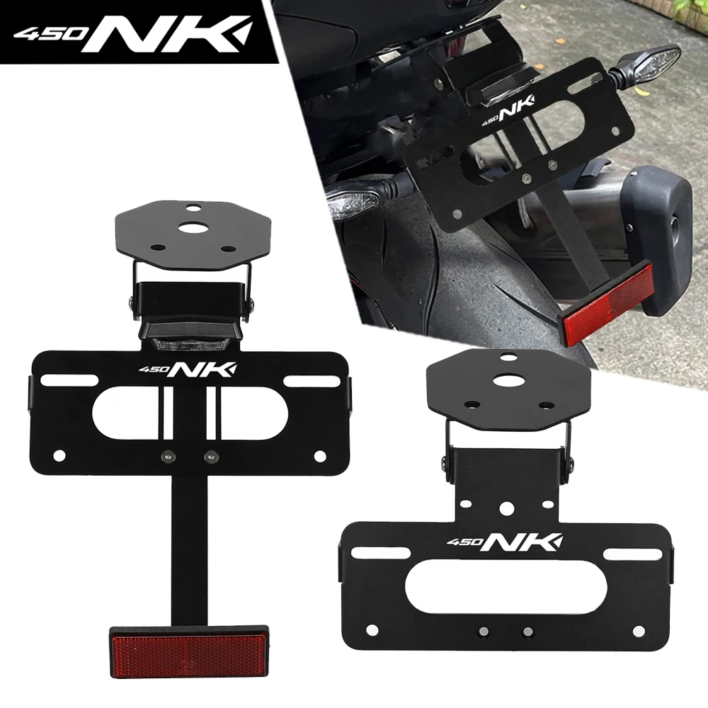 

For CFMOTO 450NK 450 NK 450 NK450 2023 2024 2025 2026 Registration License Plate Holder Tail Tidy Fender Eliminator Bracket Kit
