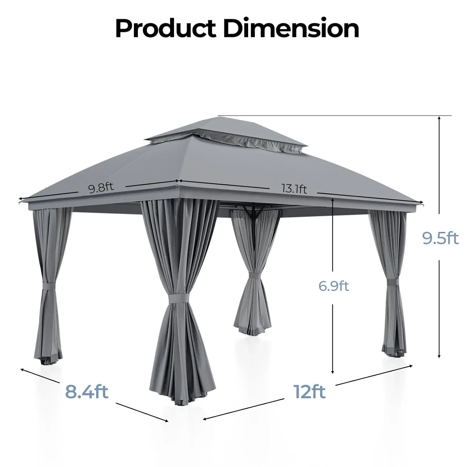 Thumbnail 3 - #19 Garden Canopy Tents Ranking List in 2026