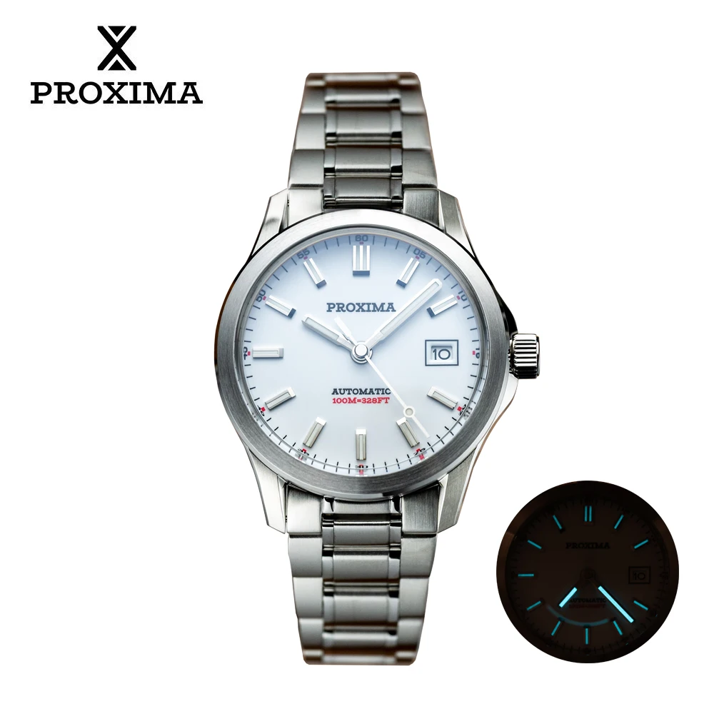 

Новинка 2023 года PX1727 NH35 39 мм мужские автоматические механические часы прозрачная задняя крышка с сапфировым стеклом водонепроницаемые 100 м