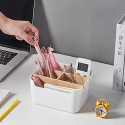 Multi-function Storage Box TV Air Conditioner Remote Control Organizer Practical Tissue Box Home Cosmetic Storage Box