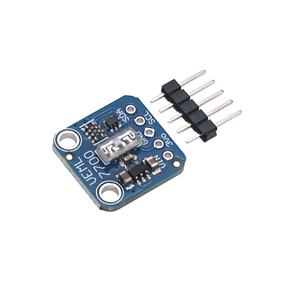 VEML7700 ambient light sensor module 16 bit I2C interface bright light sensor image 2