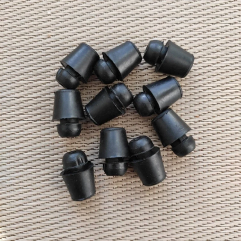 40Pcs Car Door Dampers Buffer Rubber Pad Cover Rubber Anti Shock Cap For Hyundai Elantra Sonata Accent Ix35 IX45 MISTRA