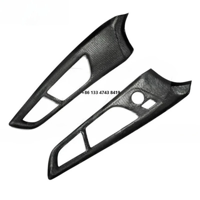 

2011 2016 Carbon Fiber Inner Door Handle Panel LHD