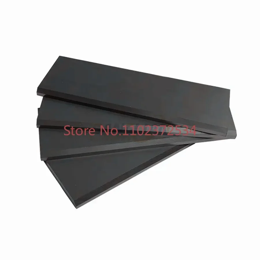 6 PC Graphite Vane 130*52*5 mm Carbon Vanes For Rietschl Vacuum Pump 80 Air Pump Carbon Sheet Compressor Blade Graphite Sheet