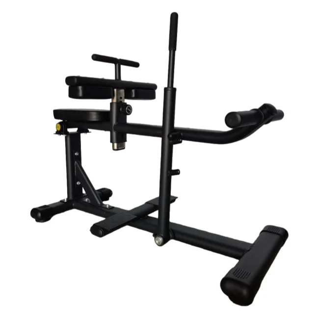 Factory Wholesale Leg Exercise Use Plate Loaded Seated Calf Raise Machine