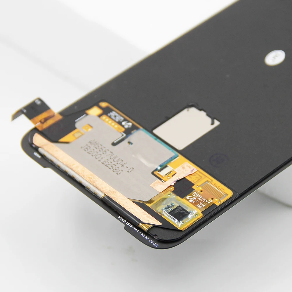 Imagem -06 - Amoled Lcd Display Touch Screen Digitizer Assembly Substituição para Xiaomi Black Shark Kle-h0 Kle-a0