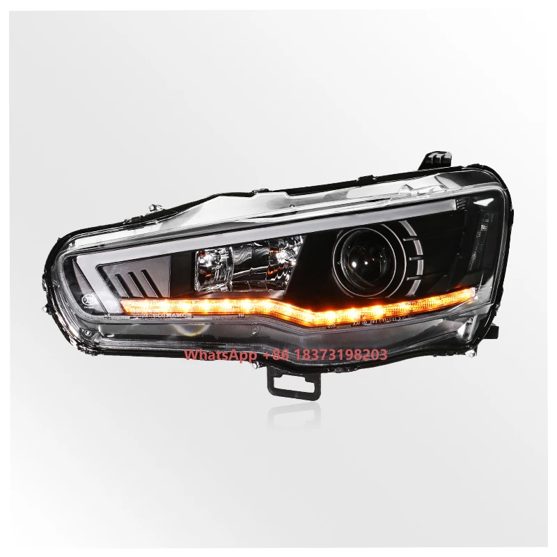 

Автомобильная лампа DRL OEM, модифицированная светодиодная ксеноновая фара полусборки для Lancer 2008-2016 гг.