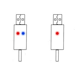 Fishing Float Rechargeable CR425 CR322 Battery USB Charger Electronic Floats Batteries Night Fishing Accessories Tackles B313