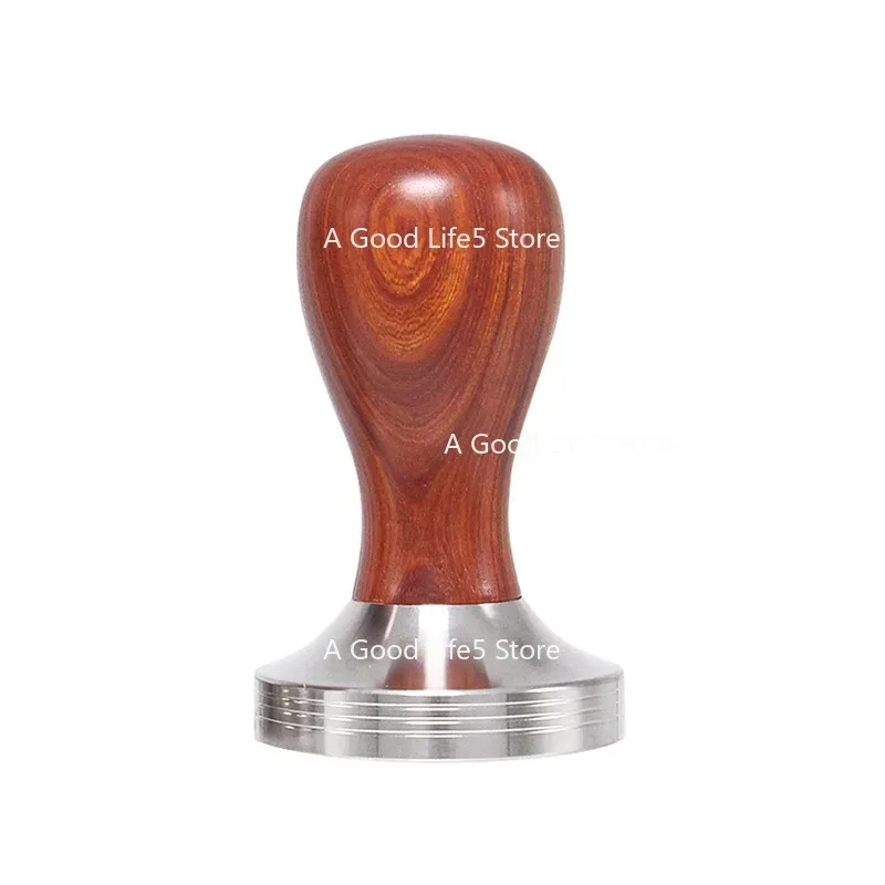 

Applicable To Coffee Machine Powder Press Hammer Solid Wood 51/53/58 Mm Stainless Steel Automatic Base Cloth Set Non-slip