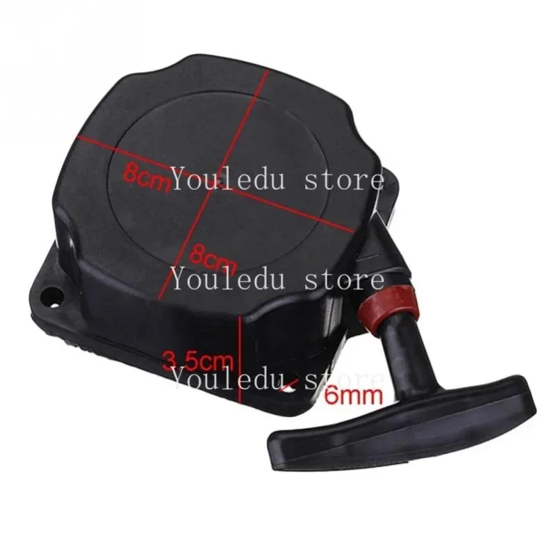For Universal Recoil Pull Starter for Brush Cutter Lawn Trimmer Parts Spare Parts Garden Tools Lawn Mower Parts