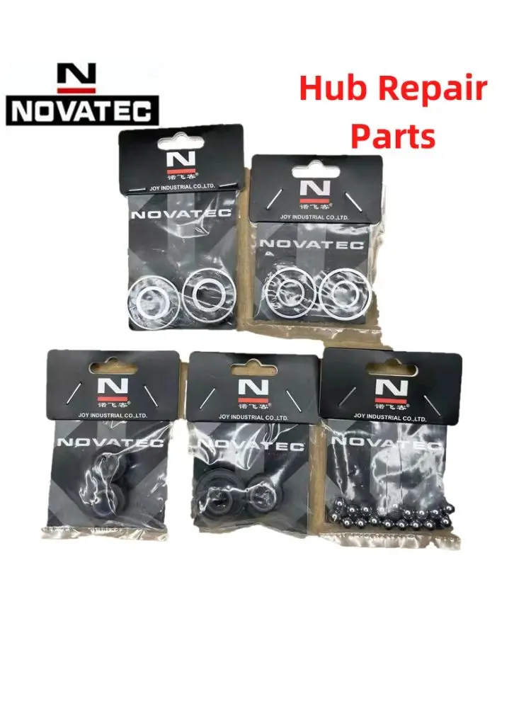 AliExpress NOVATEC Bicycle Hub 6.35mm Steel Ball for MTB Mountain Bike Front and Rear Gears with Pelin Bearings