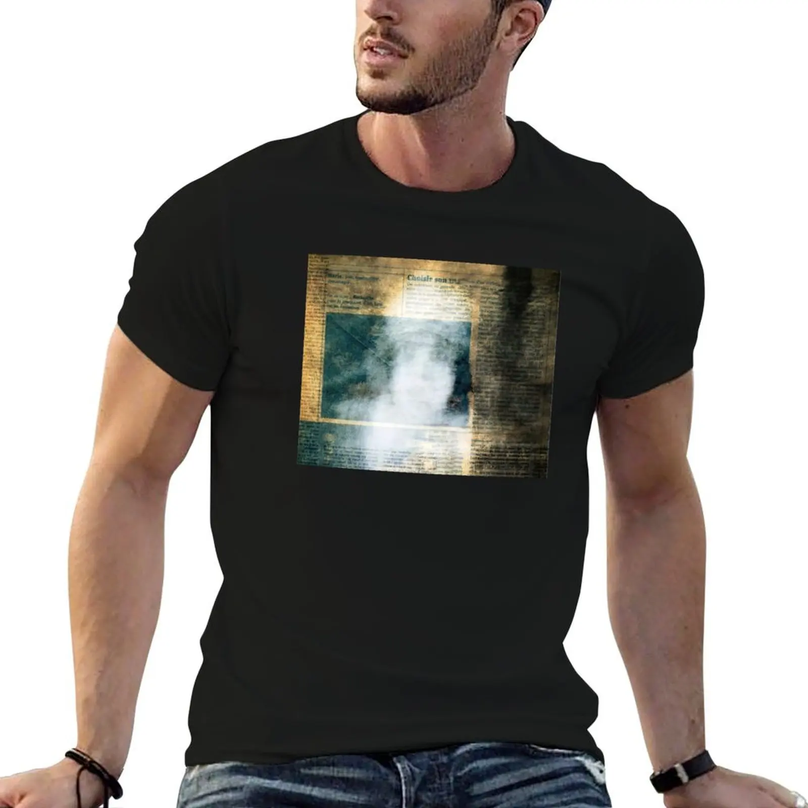 shirt Diverses man t heavy cotton T-Shirt cotton Rubriques 100% tshirt
