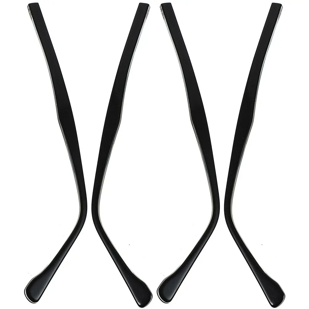 2 Pairs Metal Eyeglass Arms Replacement – Durable Universal Sunglasses Temple Legs for Glasses