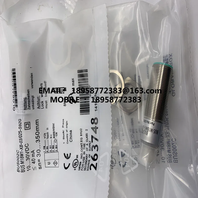 

sensor BUS007K BUS W18M1-GPXI-02/015-S92G-511