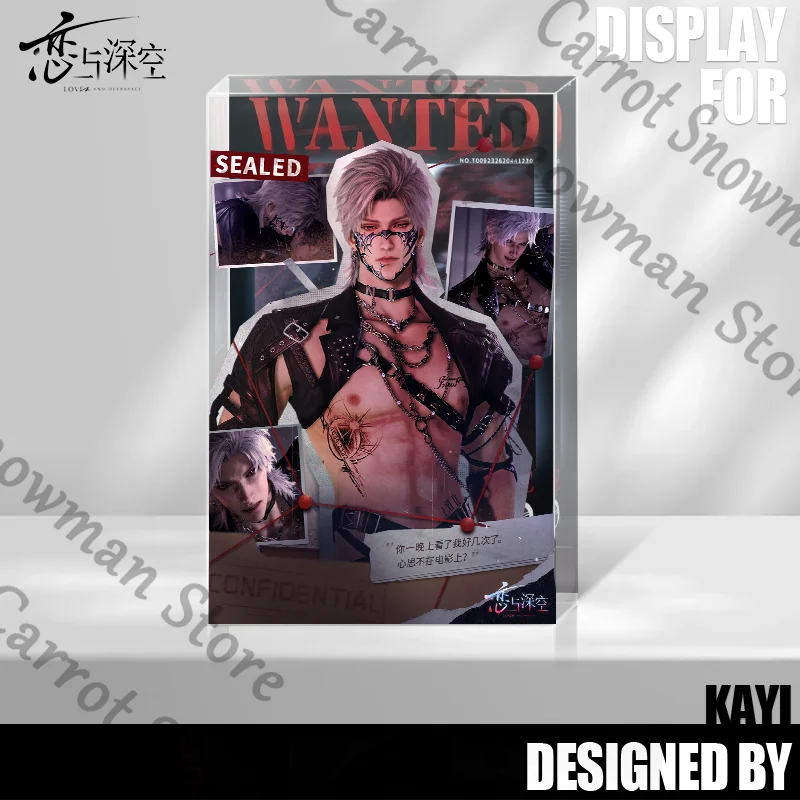 アニメ Sylus 愛とディープスペース ザビエル ゼイン カレブ ラファエル アクリル レンガ スタンディング ボード Cospaly 漫画飾る