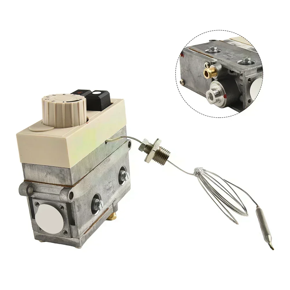 Gas Gas Thermostat 710 with Stable Performance for Cooking Equipment Operating Between 120 200 Degrees Celsius