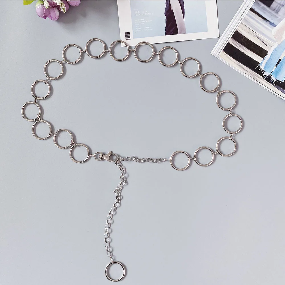 

Belt Waist Women Metal Love Heart Ladies Waistband Heart Belts Waist Chain Pants Chain